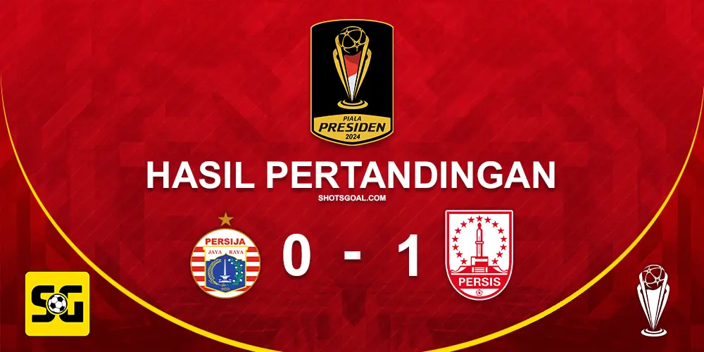 Persija 0-1 Persis